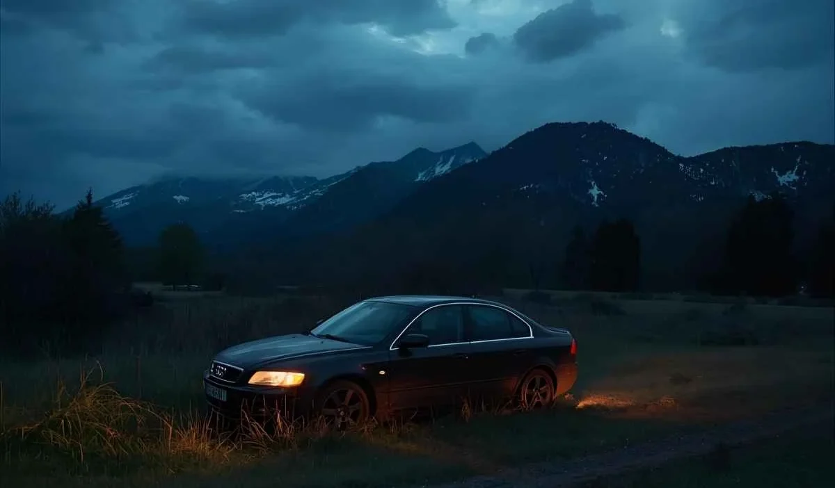 Spiritual Meaning of a Parked Car in a Dream