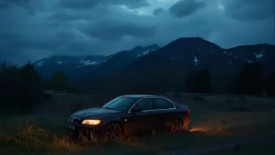 Spiritual Meaning of a Parked Car in a Dream
