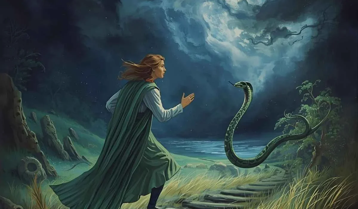 Spiritual Meaning of Being Chased by a Snake in a Dream