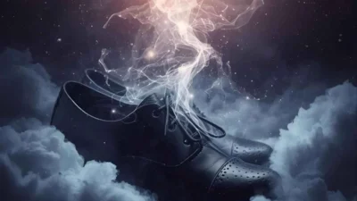Spiritual Meaning of Black Shoes in a Dream
