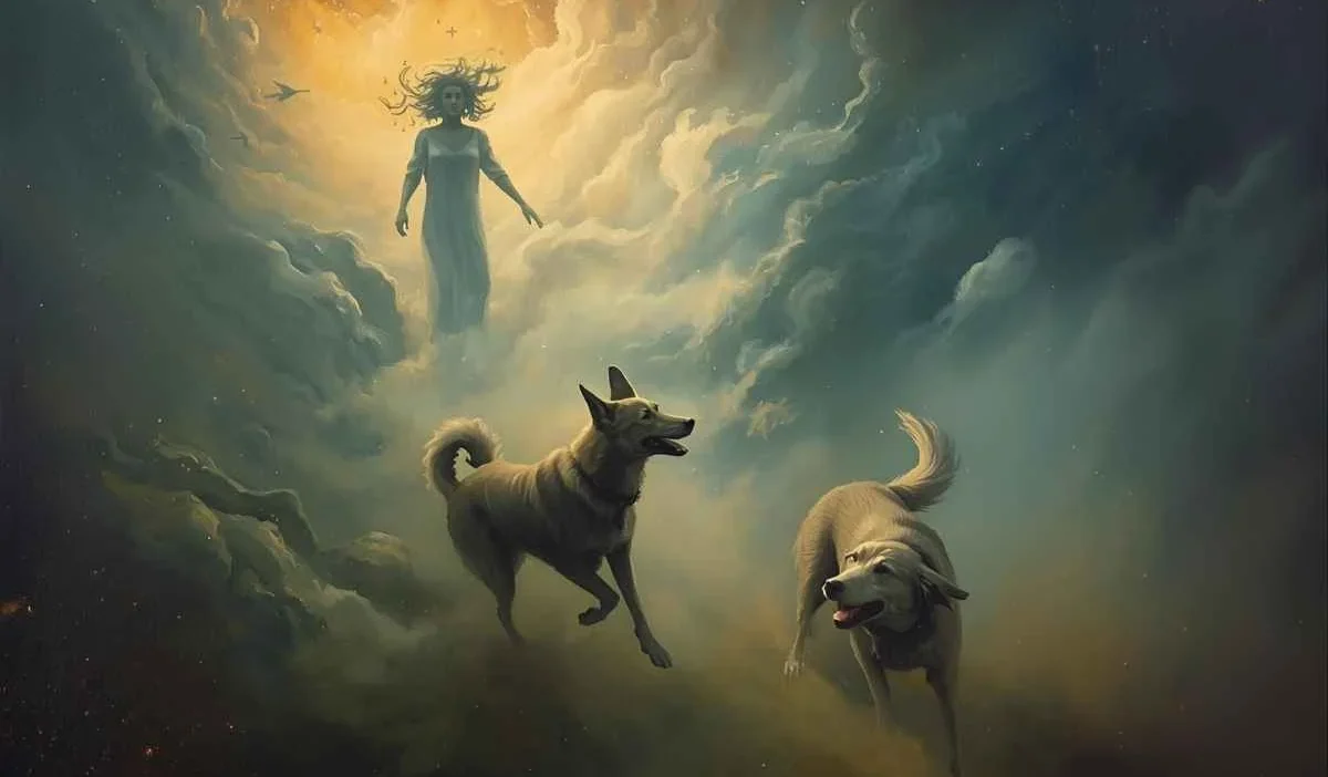 Spiritual Meaning of Dogs Chasing You in a Dream
