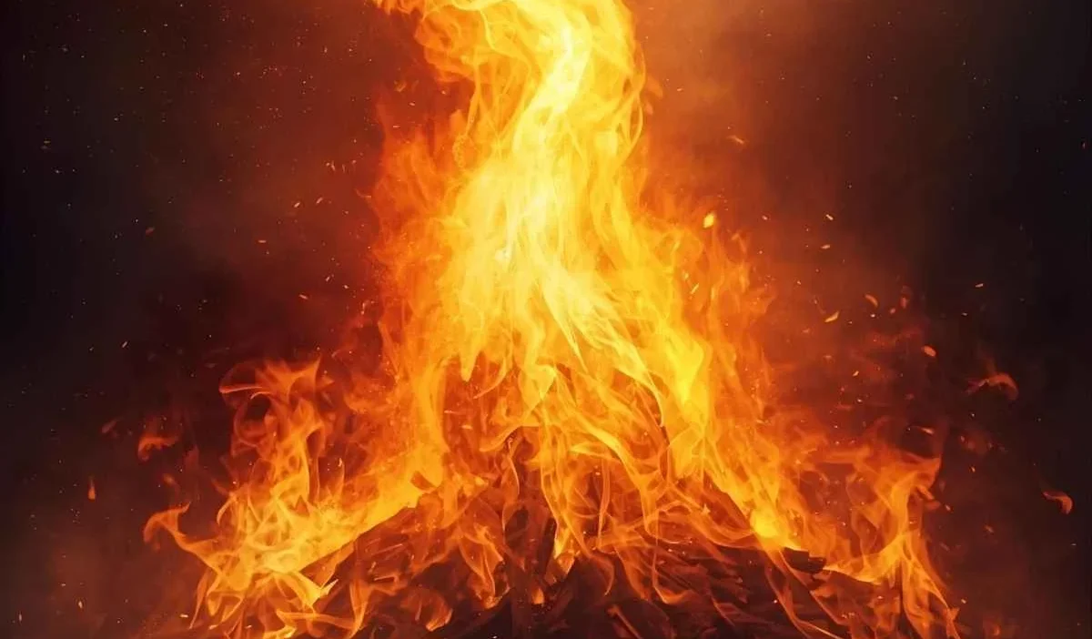 Spiritual Meaning of Dreaming About Fire