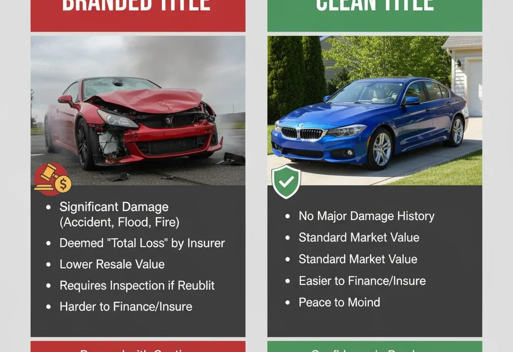 What Does a Branded Title Mean