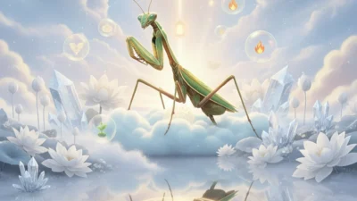 praying mantis dream meaning