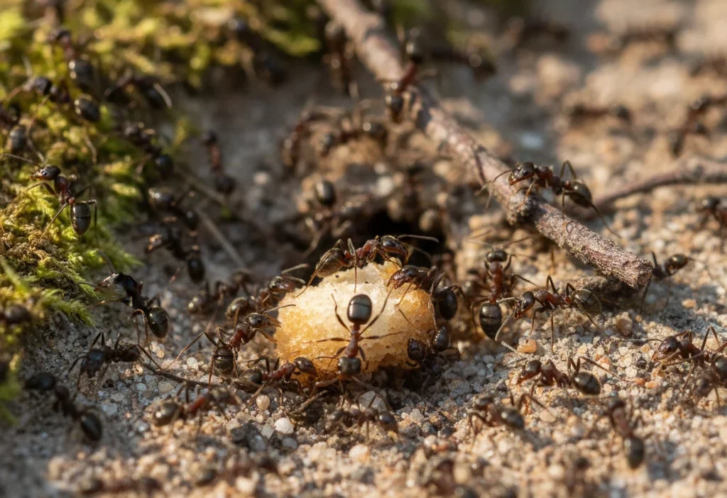 ants in dream meaning