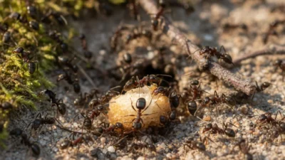 ants in dream meaning