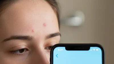 Forehead Acne Mean