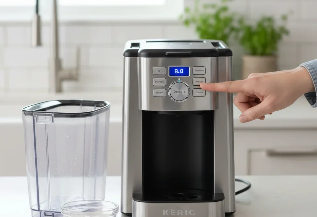 Descale Mean on a Keurig