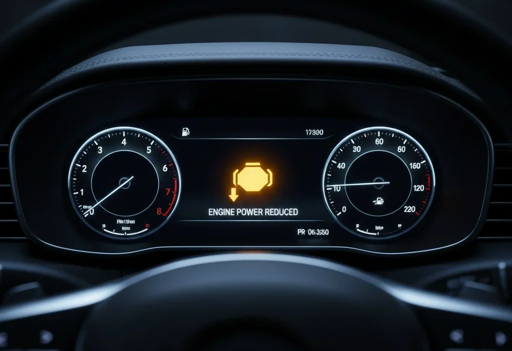 Engine Power Reduced Mean