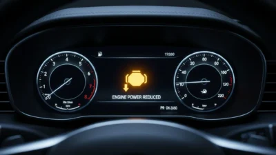 Engine Power Reduced Mean