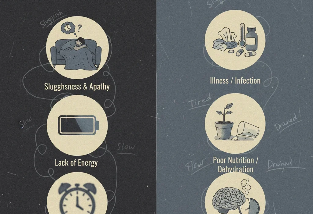 What Does Lethargic Mean