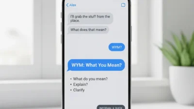 What Does WYM Mean in Text
