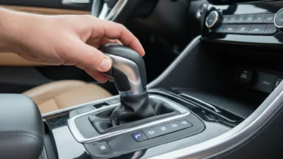 L Mean on a Gear Shift