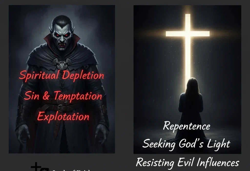 Biblical Meaning of Vampire in Dream