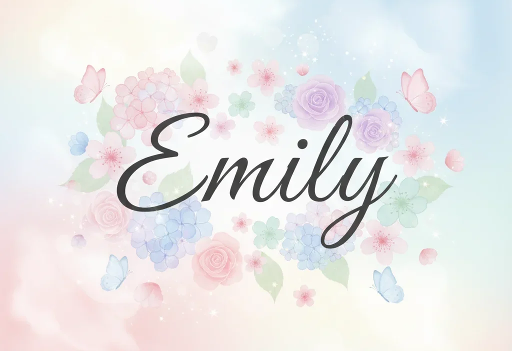 Name Emily Mean