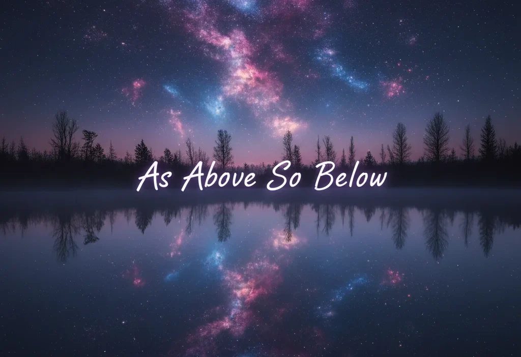 As Above So Below Mean