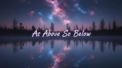 As Above So Below Mean