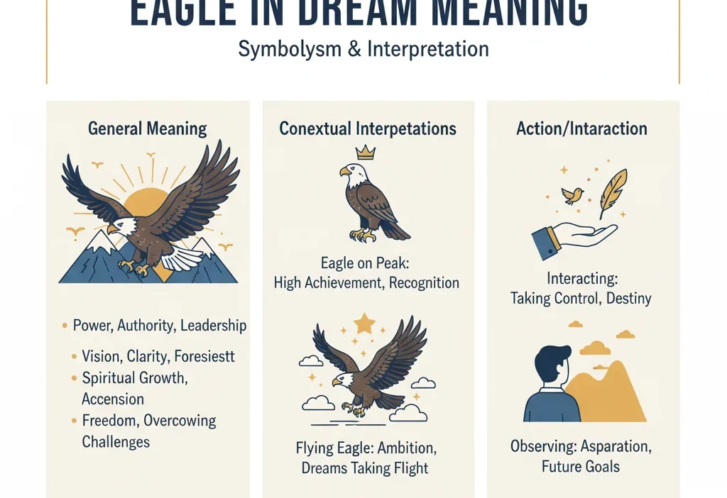 Eagle in Dream Meaning