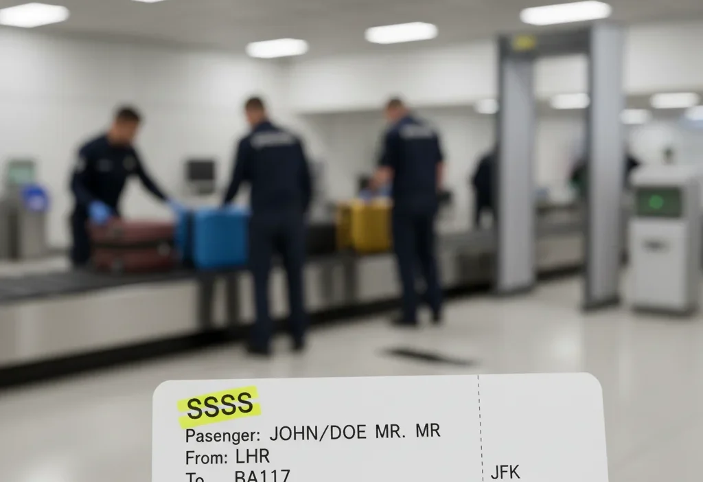 SSSS Mean on a Boarding Pass