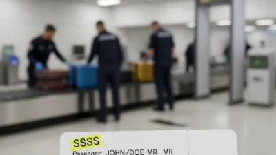 SSSS Mean on a Boarding Pass