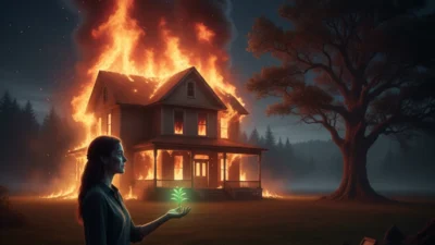 House Fire Dream Meaning
