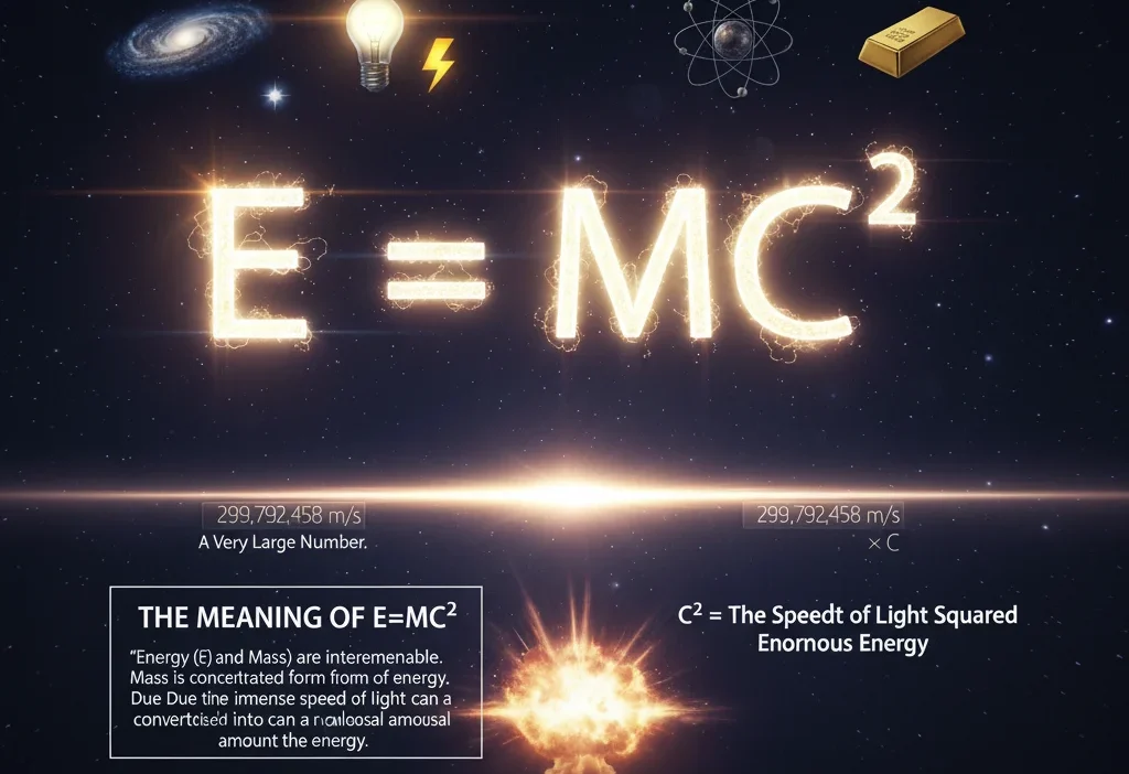 What Does E=MC² Mean