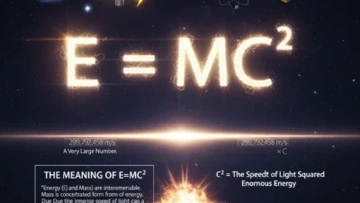 What Does E=MC² Mean