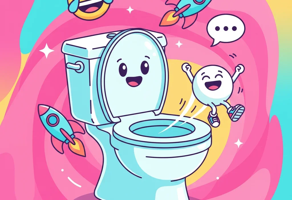 Skippity Toilet Mean