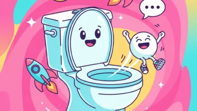 Skippity Toilet Mean