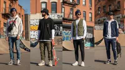Men’s Casual Streetwear Outfits