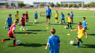Youth Soccer Training Programs